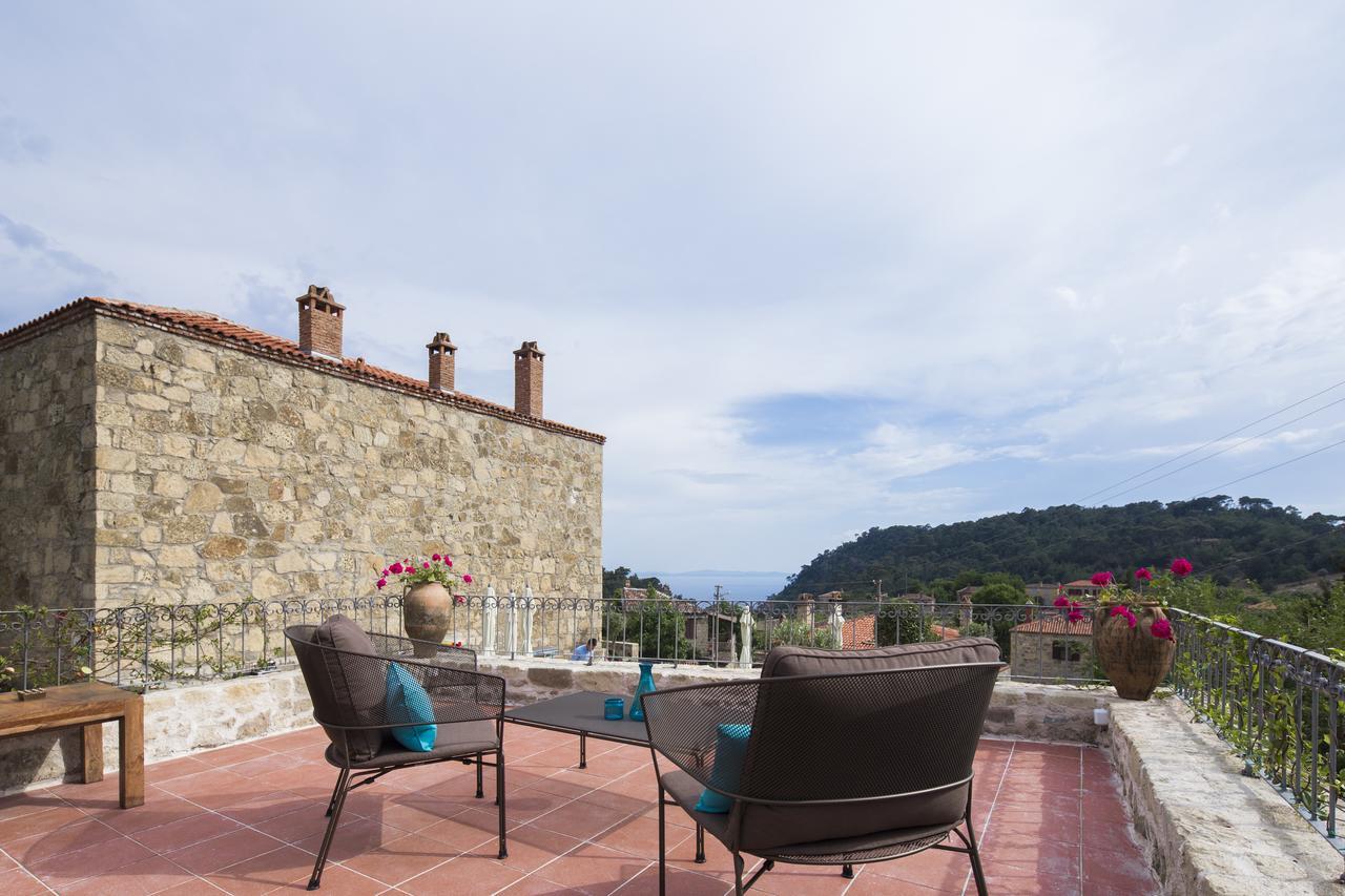 Ida Blue Adatepe (Adults Only) Adatepe (Ayvacik) Exterior foto